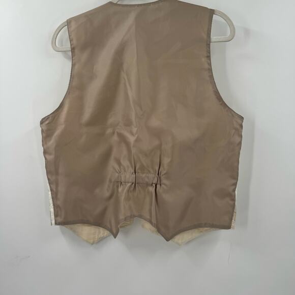Vintage 90s handmade Quilted Vest - Picture 5 of 7